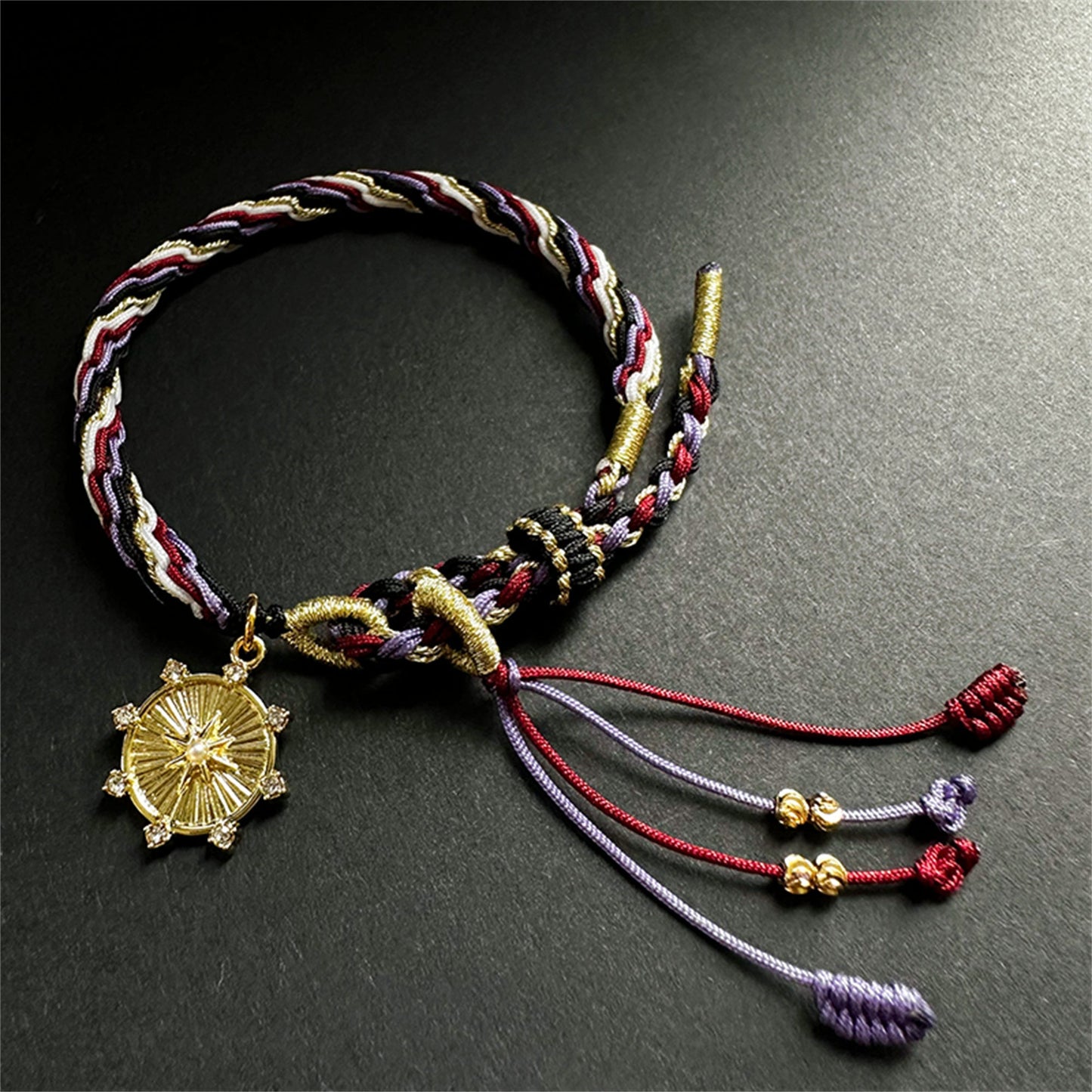 Genshin Wriotheley Bracelet Hand-Woven Bracelet