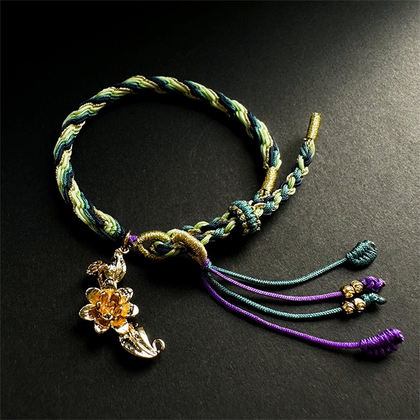 Genshin Alhaitham Bracelet Hand-Woven Bracelet