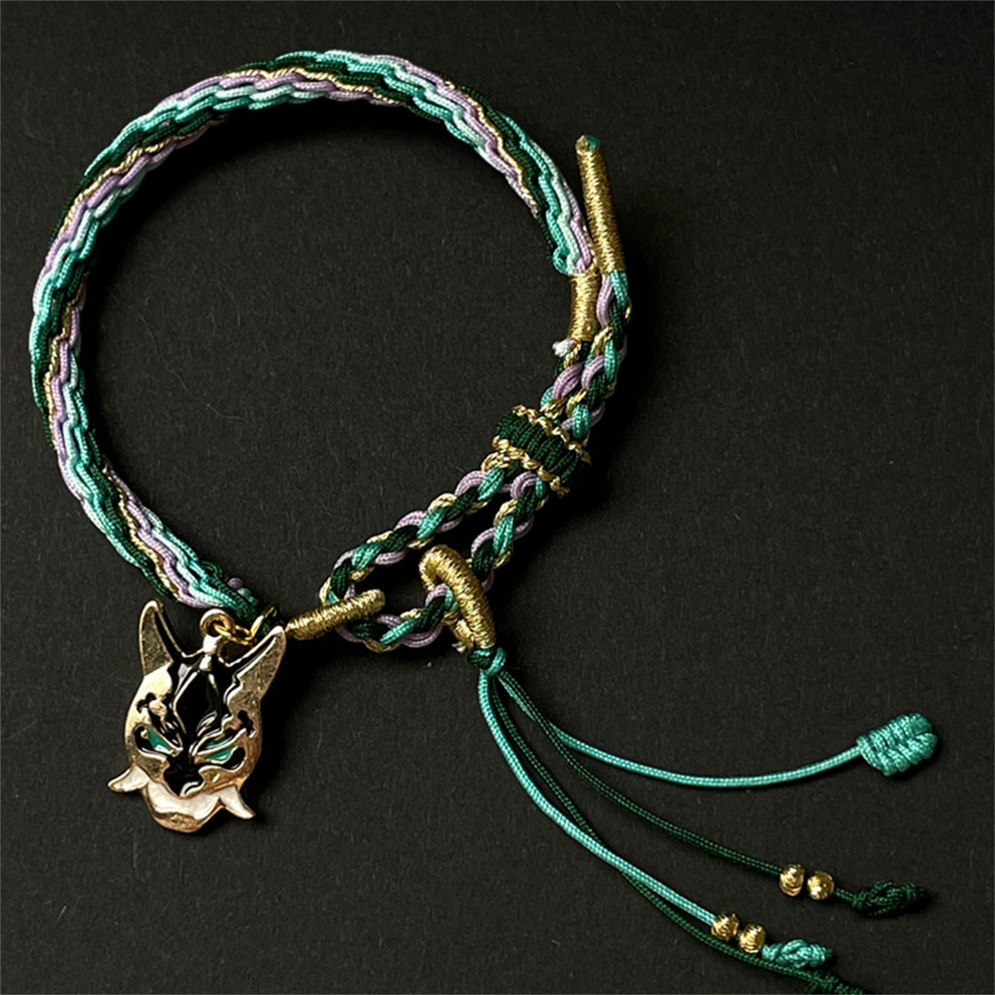 Genshin Scaramouche Bracelet Hand-Woven Bracelet