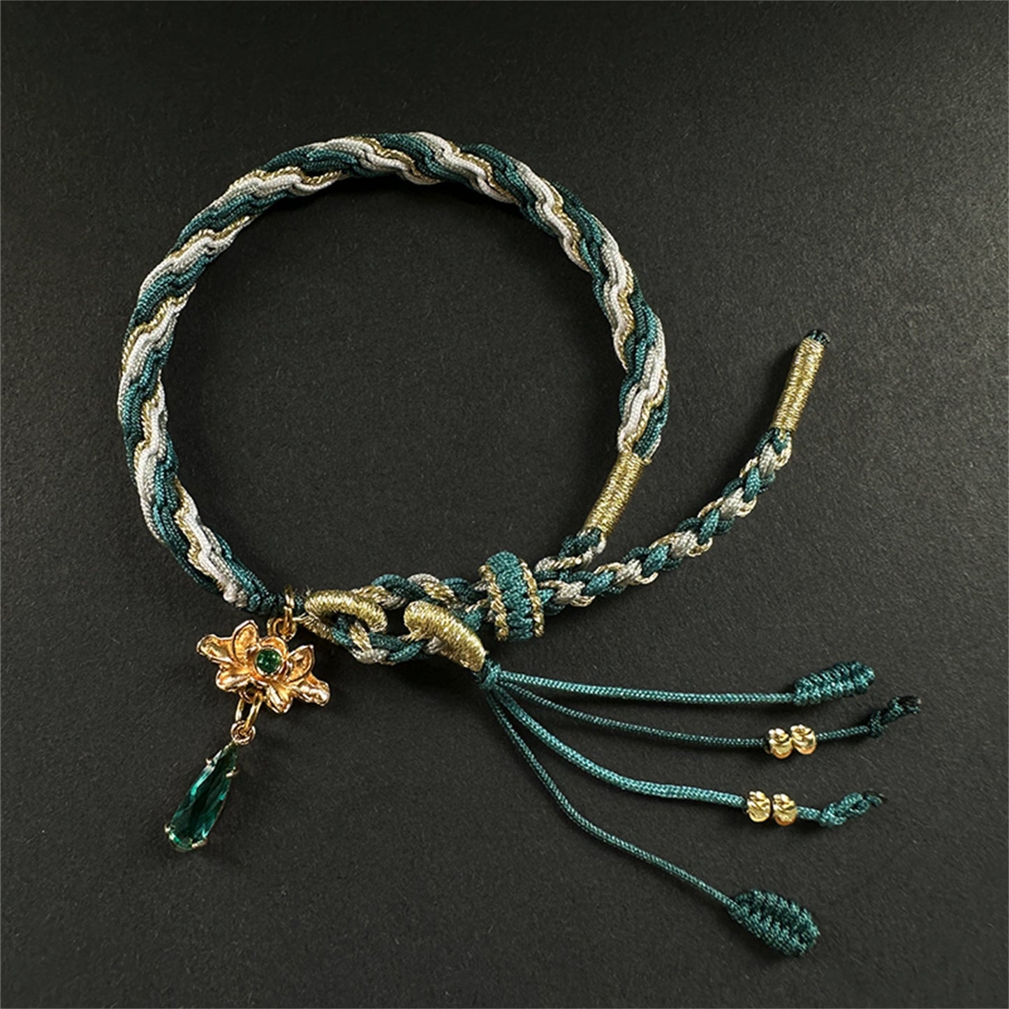 Honkai Star Rail Kafka Bracelet Hand-Woven Bracelet