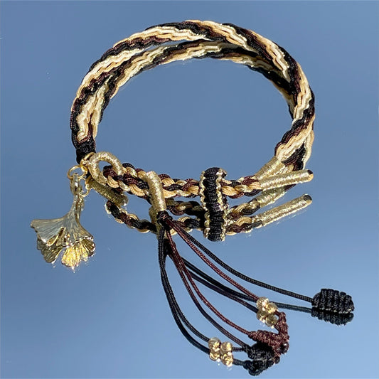 Genshin Zhongli Bracelet Hand-Woven Bracelet