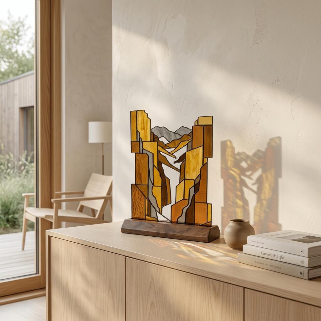 Grand Canyon Glass Decor