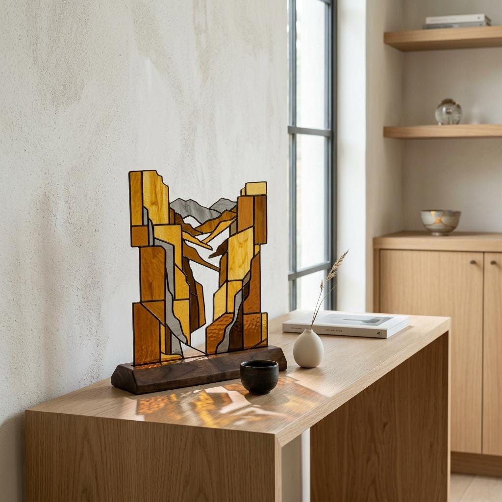Grand Canyon Glass Decor