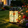Floral Solar Lantern