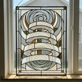 Spiral Vortex Glass Decor