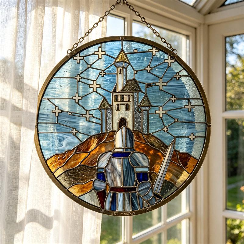 Knight's Castle Glass Art