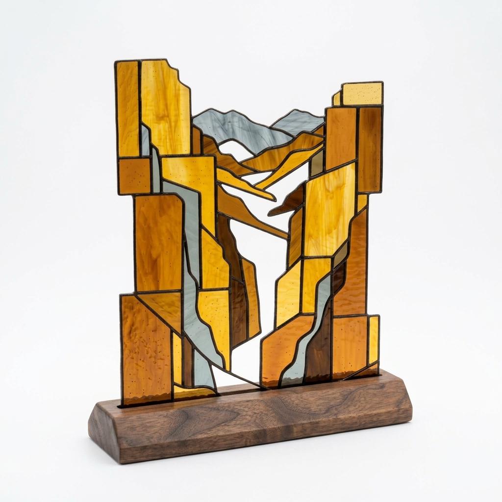 Grand Canyon Glass Decor