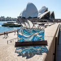 Sydney Opera House Wave Glass Decor