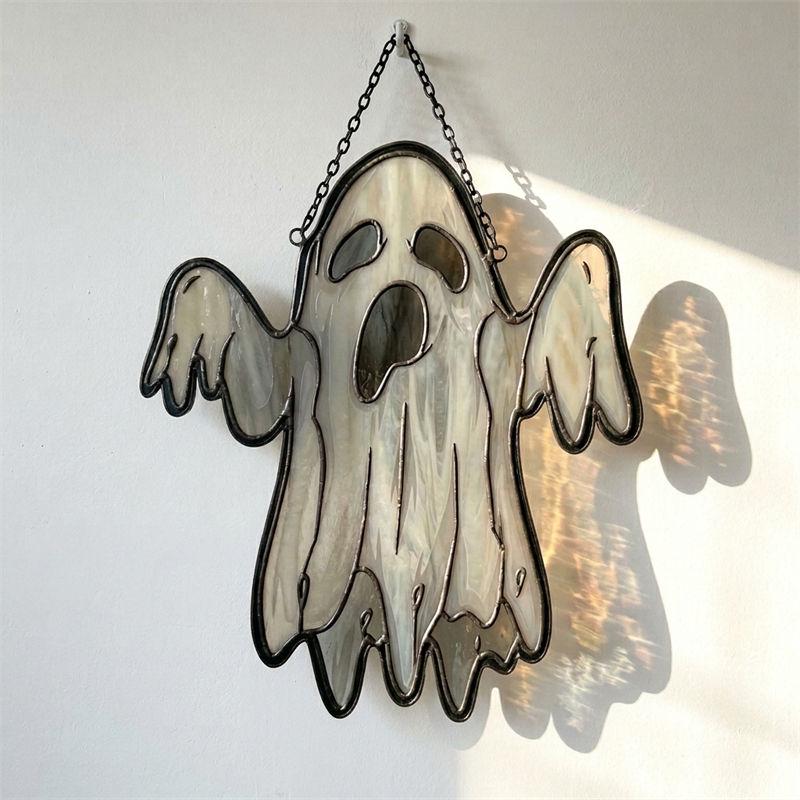 Ghost Glass Decoration