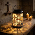 Christian Cross Solar Lantern