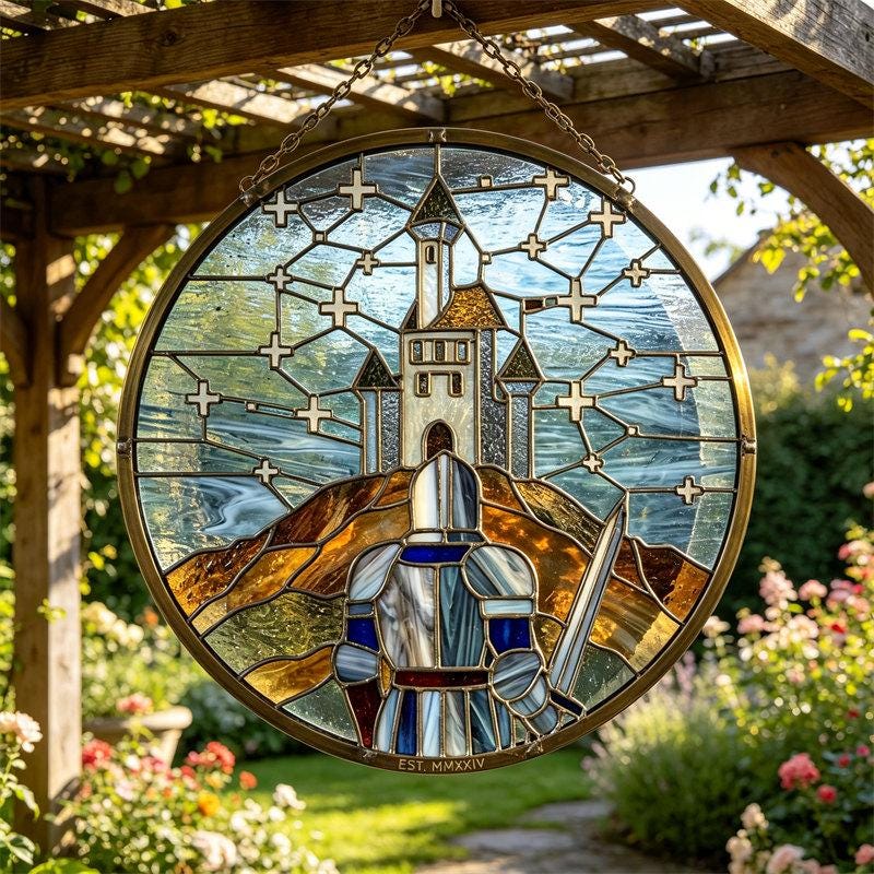 Knight's Castle Glass Art