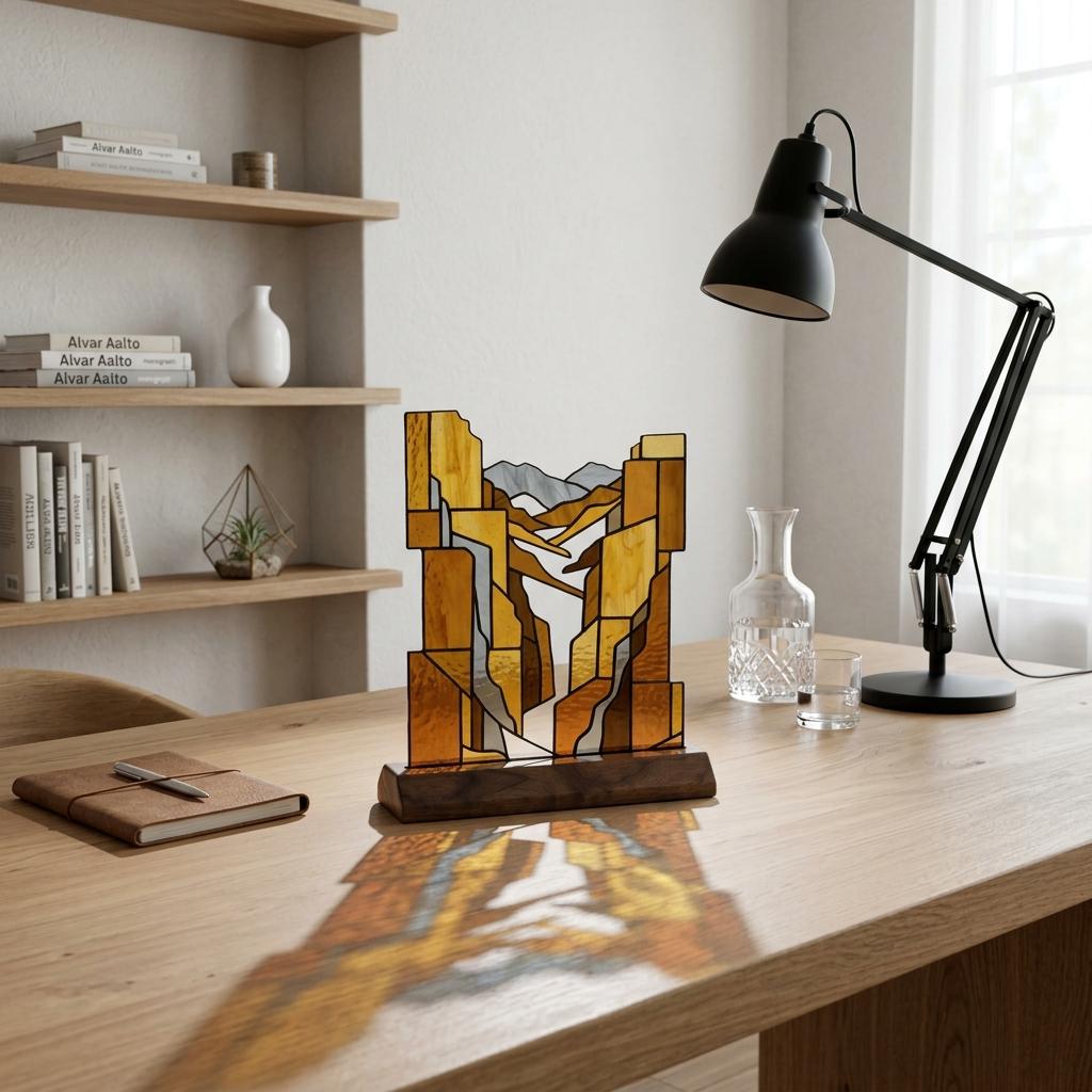 Grand Canyon Glass Decor