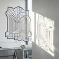 Architectural Arch Glass Decor