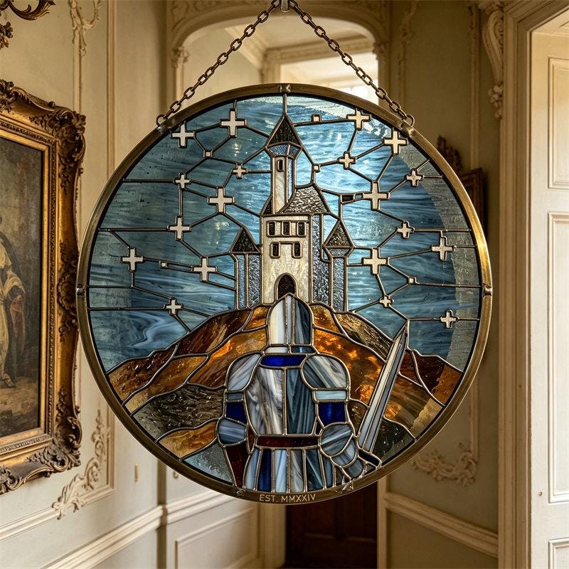 Knight's Castle Glass Art