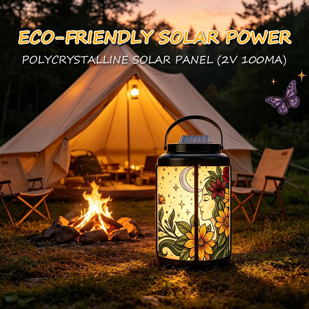 Sunflower Moon Solar Lantern