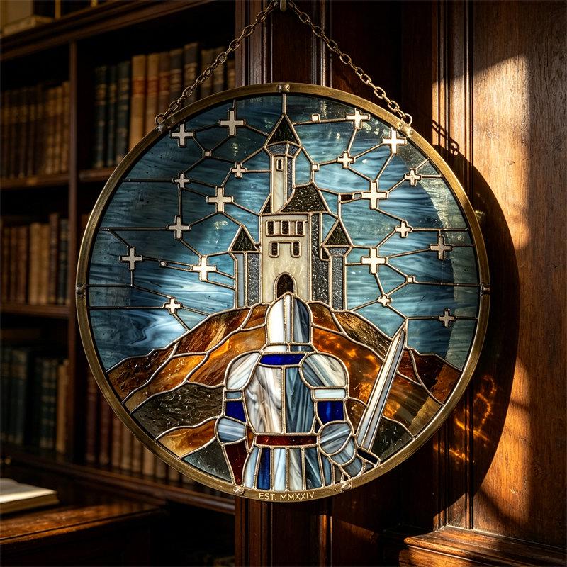 Knight's Castle Glass Art