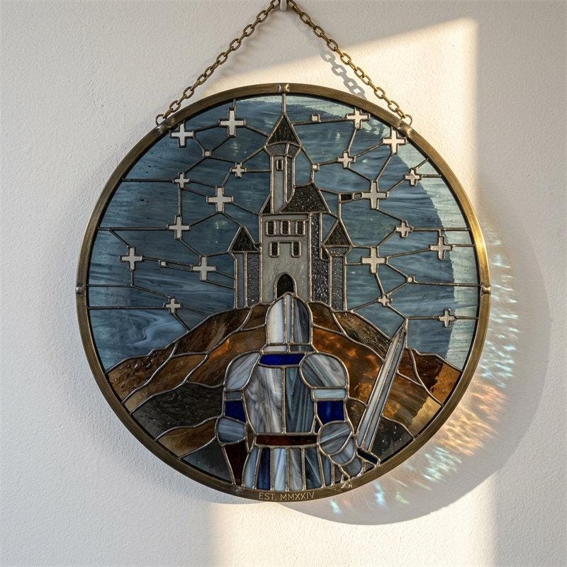 Knight's Castle Glass Art