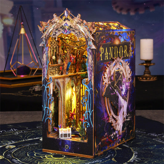 Pandora's Magic Box DIY Bookshelf Hand-assembled book stand