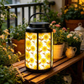 Sunflower Garden Solar Lantern