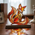 Kitsune Fox Glass Decor