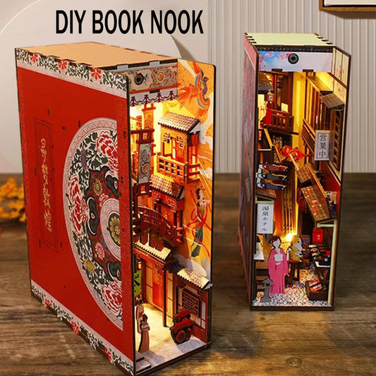 DIY Book Nook Kit  yourself Decompression Toy