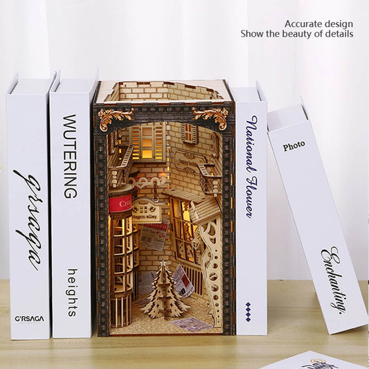 Diagon Alley Book Stand DIY Book Nook Kit