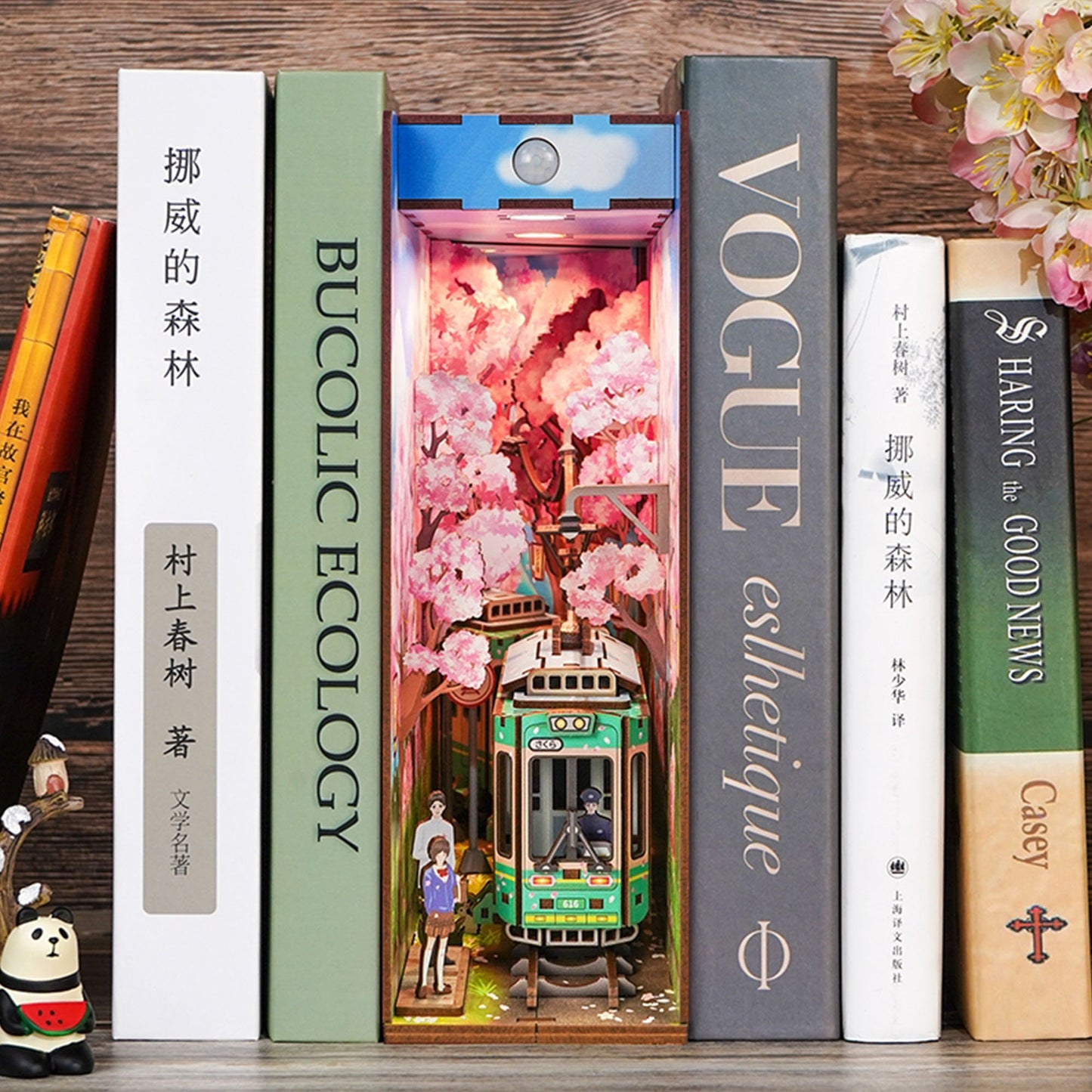 Sakura Book Nook Japan Book Nook DIY Building