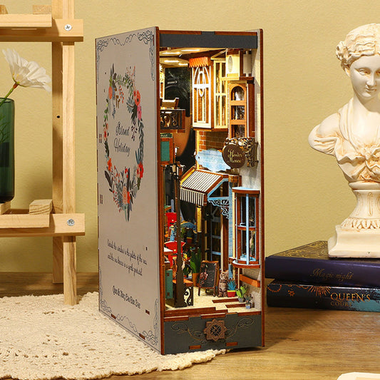 Island Holiday DIY Book Nook Kit 3D Wooden Puzzle