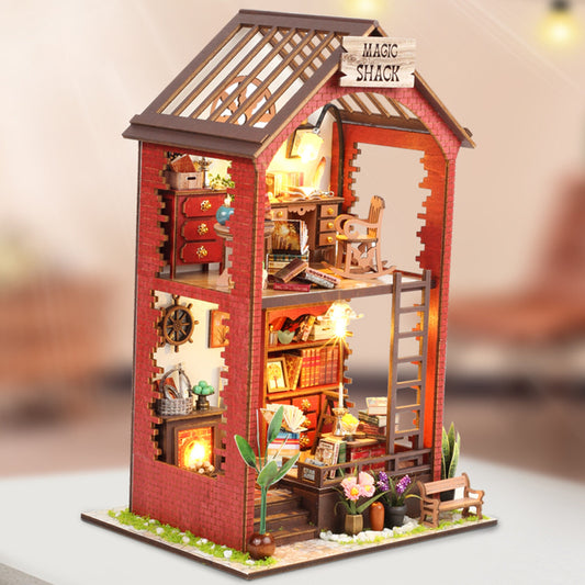 Magic Shack DIY Hut Handmade Gift Building
