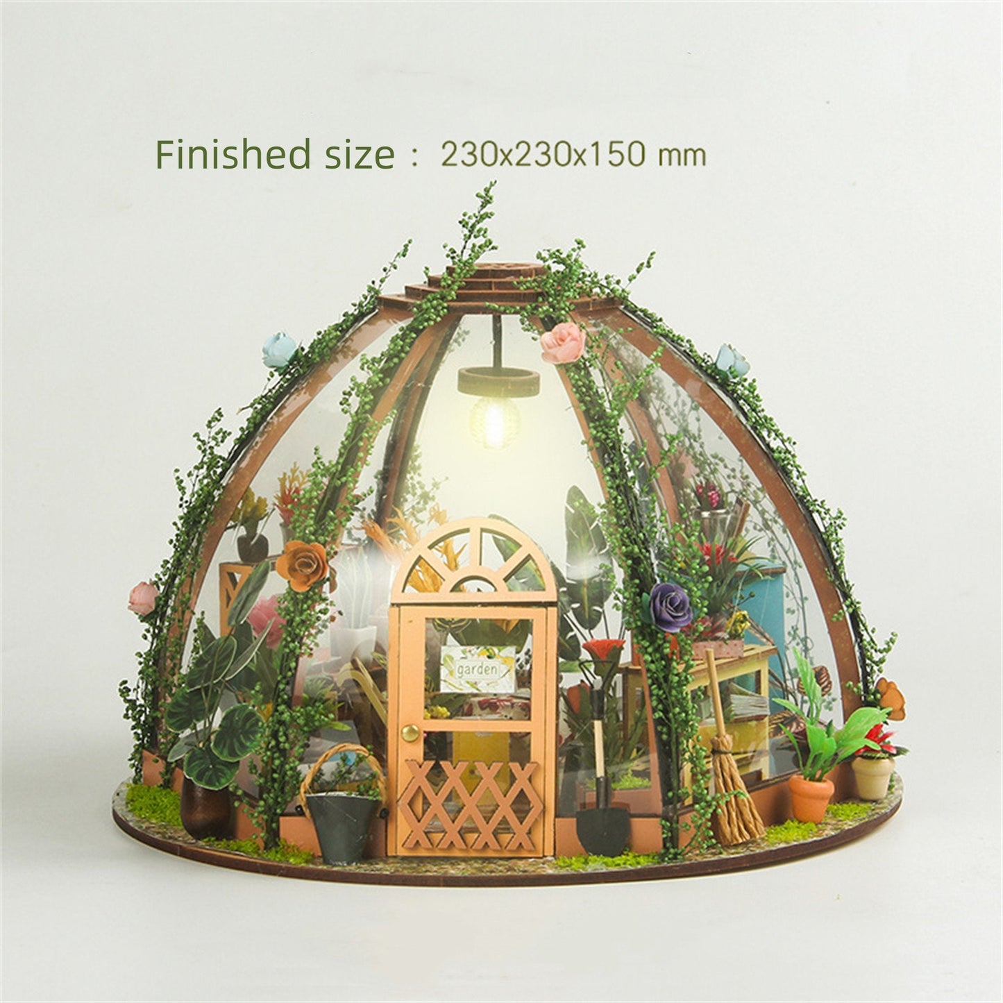 Star Garden DIY Miniature House Home Decoration