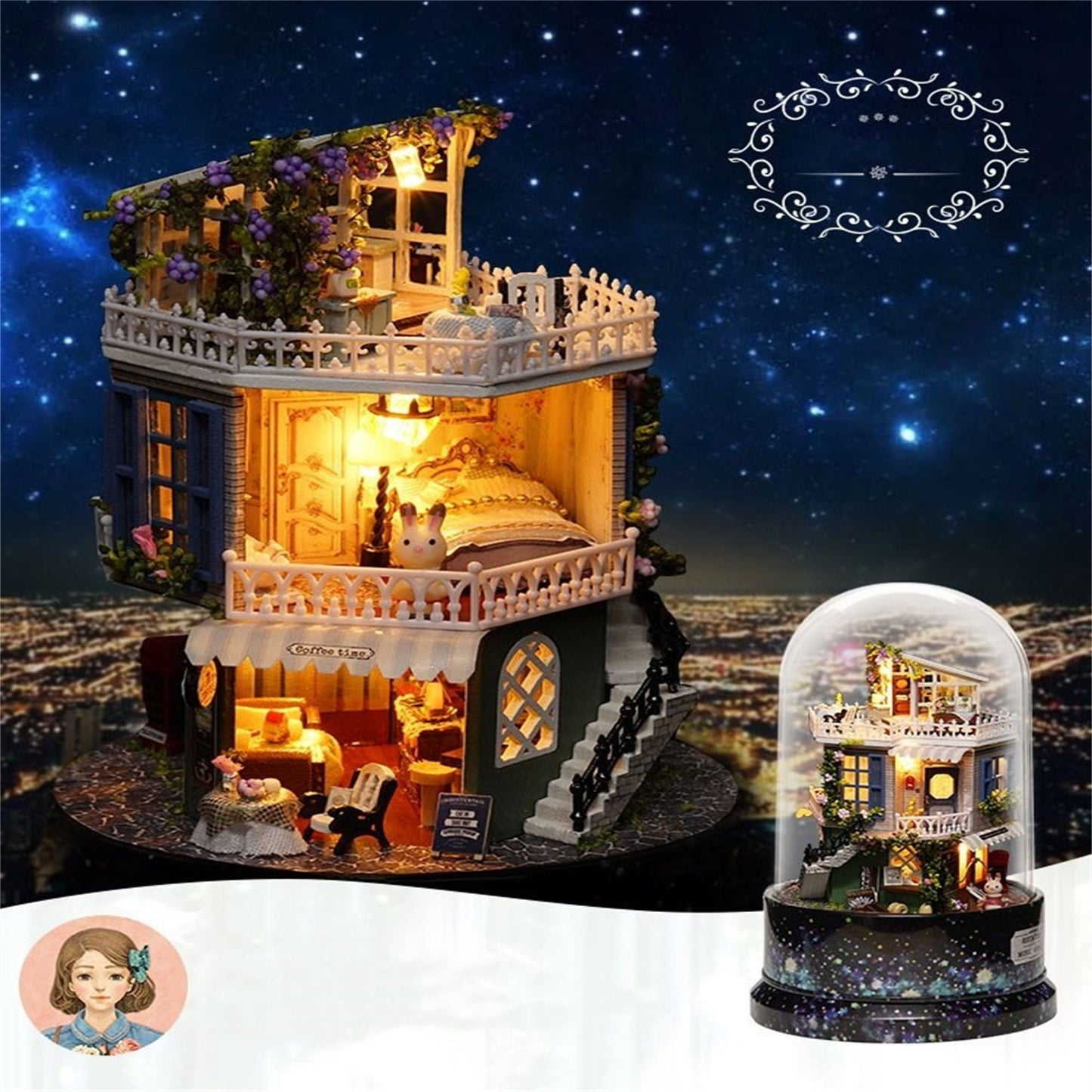 Star Dream Fantasy DIY Handmade Gift