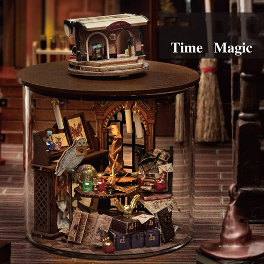 DIY Hut Mini Harry Magic Little House