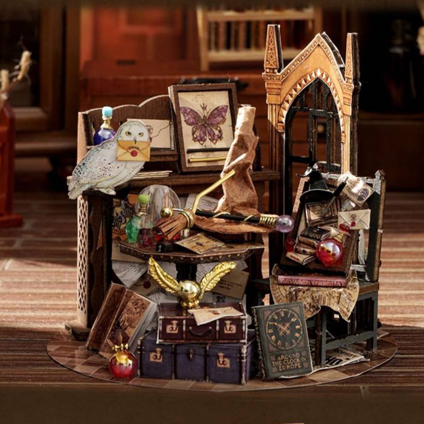 Time Magic Miniature Dollhouses DIY Miniature Kits