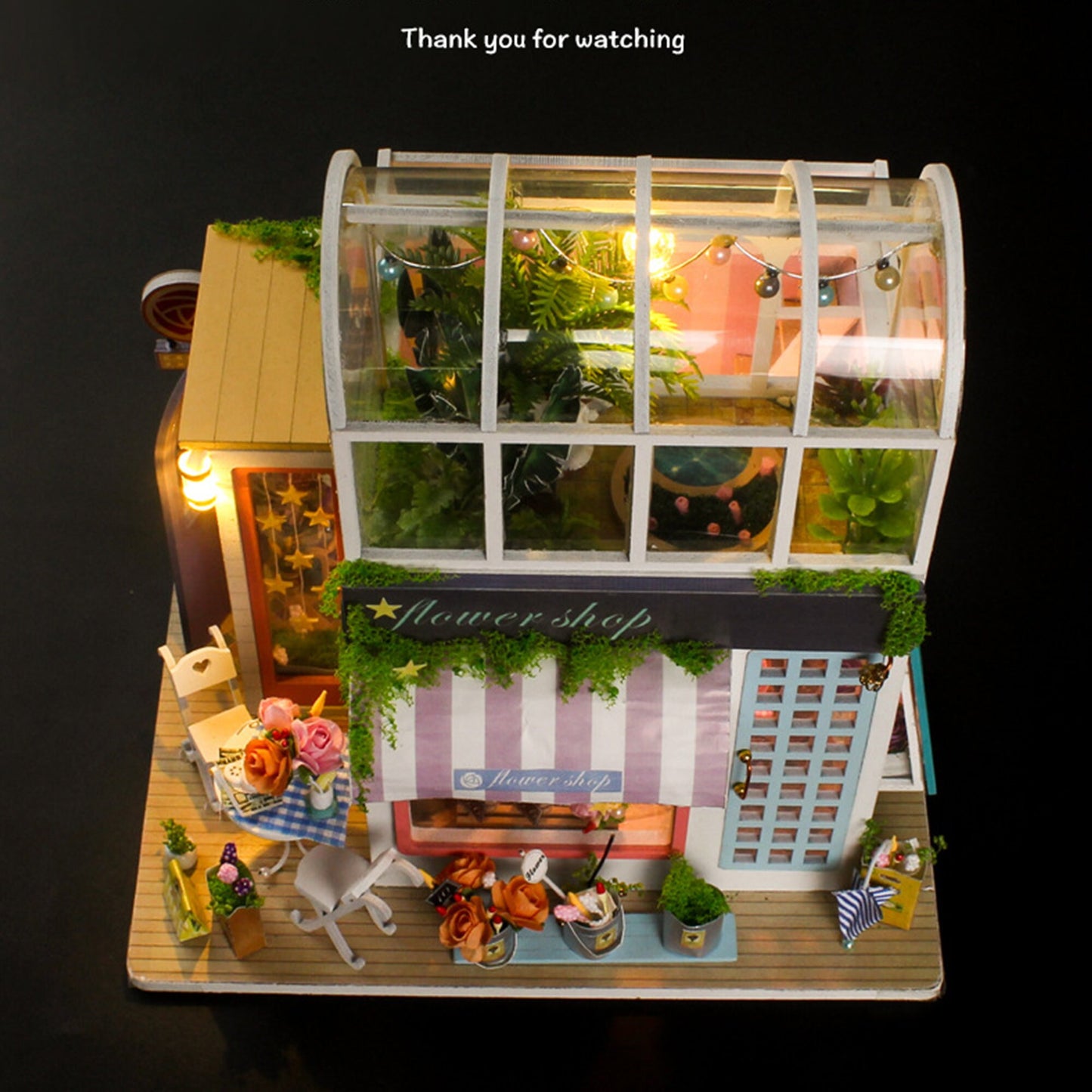 DIY Miniature House Do it yourself Decompression Toy