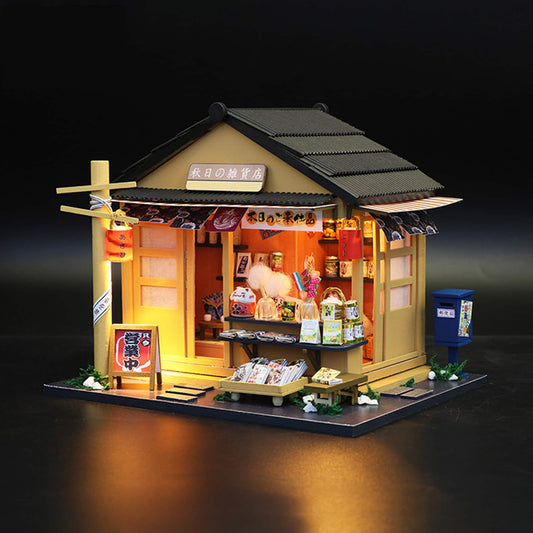 Japanese Dollhouse Grocery Stores DIY