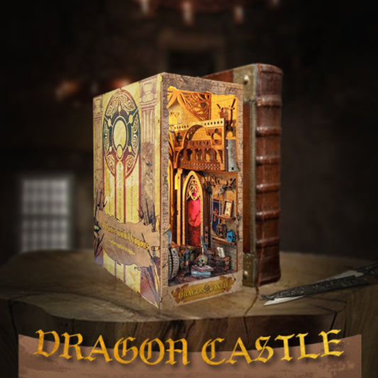 Dragon Castle Book Nook DIY